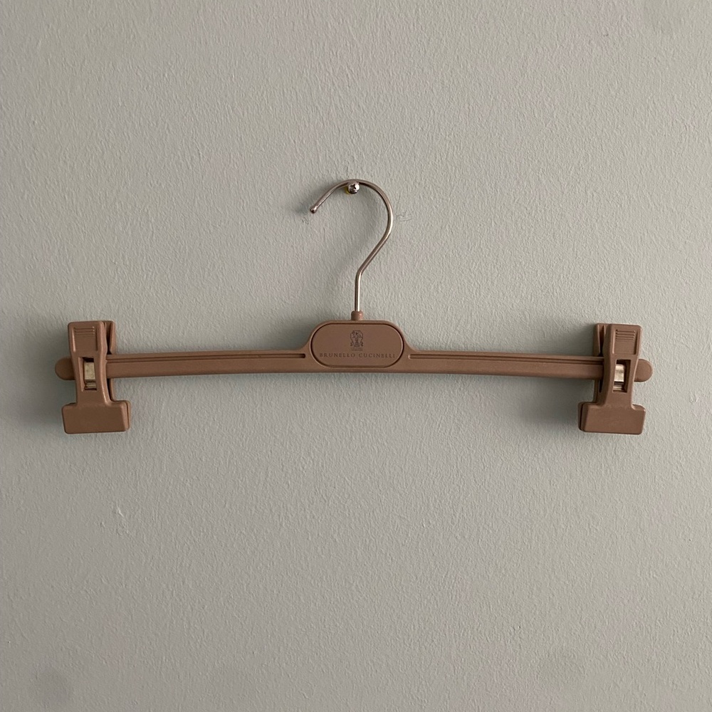 BRUNELLO CUCINELLI PANT HANGER